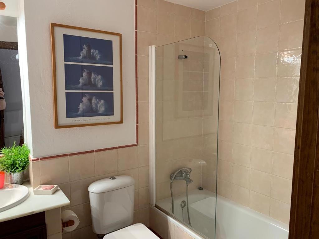 1Ra Linea Playa Zahara Atlanterra Piscina Parking Apartment Zahara de los Atunes Ngoại thất bức ảnh